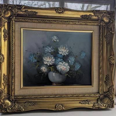 Vintage Impressionist Style Still Life Painting No signature Style of Robert Cox