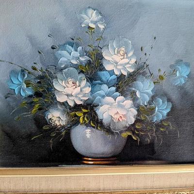 Vintage Impressionist Style Still Life Painting No signature Style of Robert Cox