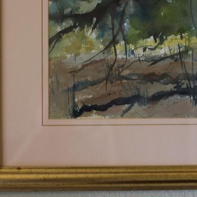 Signed & Framed Original Artwork