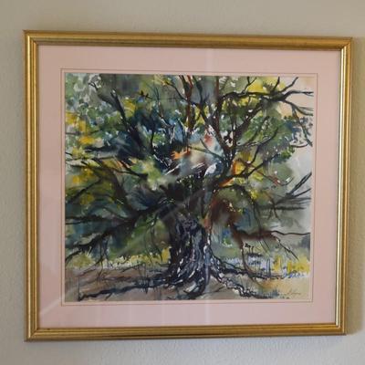 Signed & Framed Original Artwork