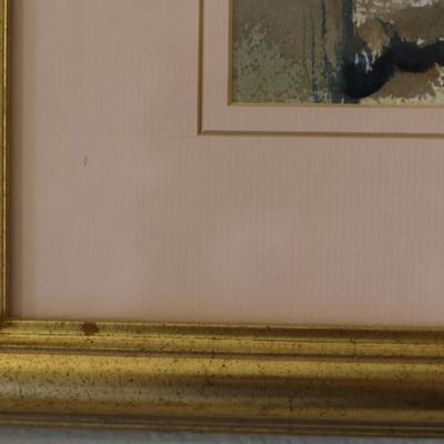 Signed & Framed Original Artwork