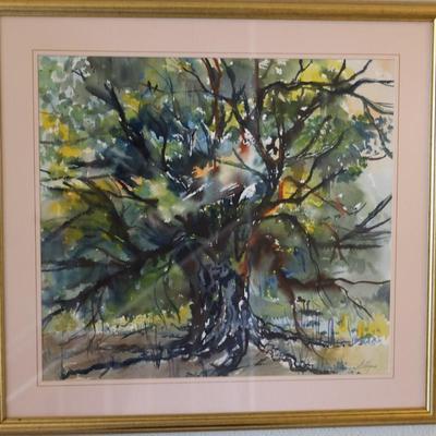 Signed & Framed Original Artwork