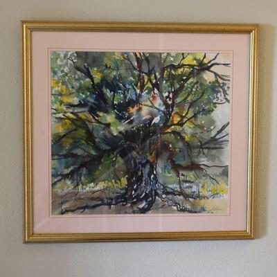 Signed & Framed Original Artwork