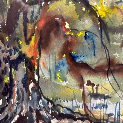 Signed & Framed Original Artwork