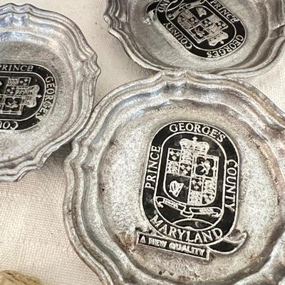 Great Mixed Lot - Vint. Postcards, Vint. Copper Musical Boat, Leather Bill Fold, + More