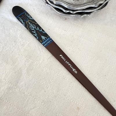 Great Mixed Lot - Vint. Postcards, Vint. Copper Musical Boat, Leather Bill Fold, + More