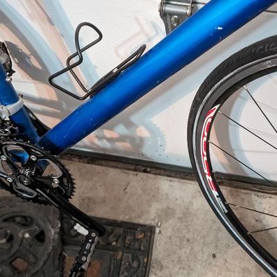 Blue bike
