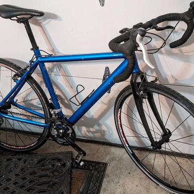 Blue bike