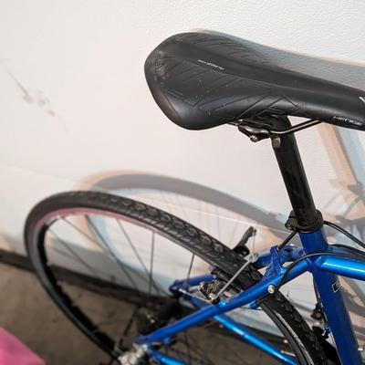 Blue bike