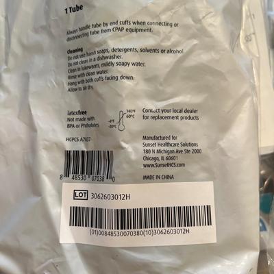 Big Lot Philips Respironics CPAP Masks and Tubes