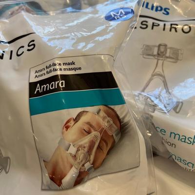 Big Lot Philips Respironics CPAP Masks and Tubes