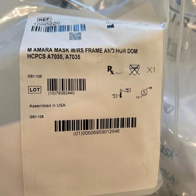 Big Lot Philips Respironics CPAP Masks and Tubes