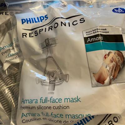 Big Lot Philips Respironics CPAP Masks and Tubes