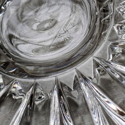 vintage Rosenthal Crystal Bowl 4.5in high approx