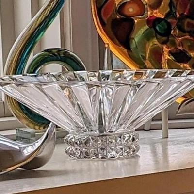 vintage Rosenthal Crystal Bowl 4.5in high approx