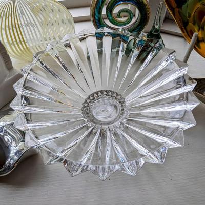vintage Rosenthal Crystal Bowl 4.5in high approx