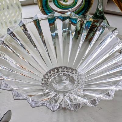 vintage Rosenthal Crystal Bowl 4.5in high approx