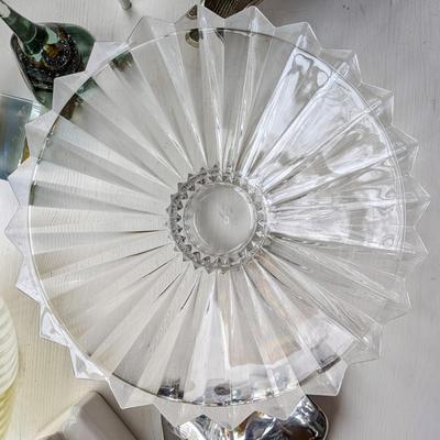 vintage Rosenthal Crystal Bowl 4.5in high approx
