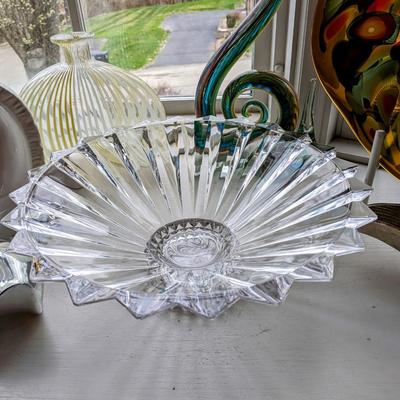vintage Rosenthal Crystal Bowl 4.5in high approx