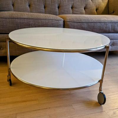 Round Coffee Table