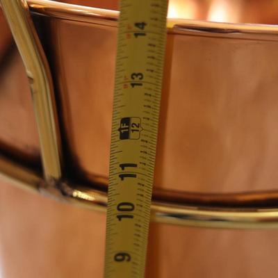 Large Round Bucket W/ Handles