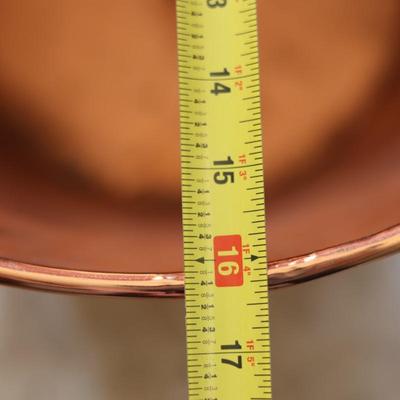 Large Round Bucket W/ Handles