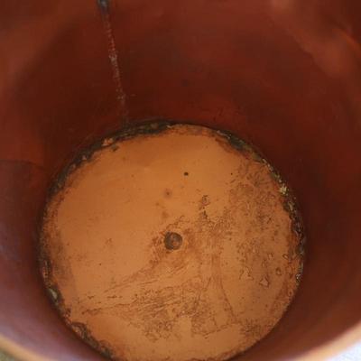 Large Round Bucket W/ Handles