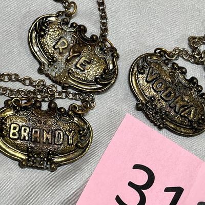 Liquor Tags