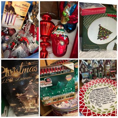 Huge Christmas Lot - Some New in Box