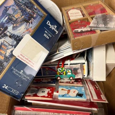 Huge Christmas Lot - Some New in Box