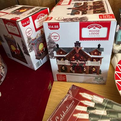 Huge Christmas Lot - Some New in Box