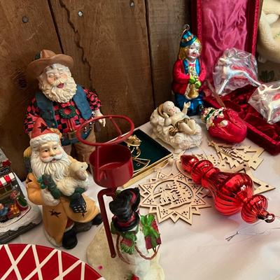 Huge Christmas Lot - Some New in Box