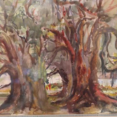 Signed & Framed Original Artwork