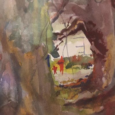 Signed & Framed Original Artwork