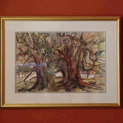 Signed & Framed Original Artwork