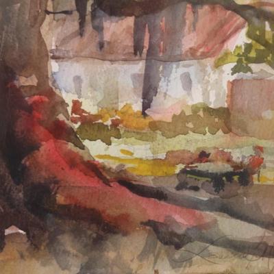 Signed & Framed Original Artwork