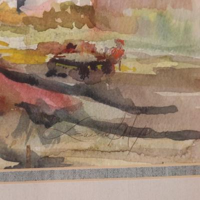 Signed & Framed Original Artwork