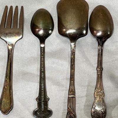 Silver plate lot