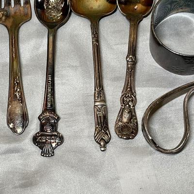Silver plate lot