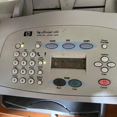 HP Officejet v40 All In One - Printer, Fax, Scanner, Copier
