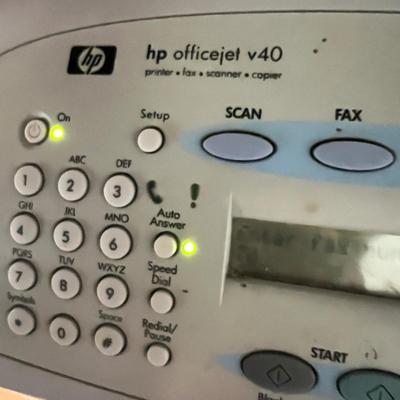 HP Officejet v40 All In One - Printer, Fax, Scanner, Copier