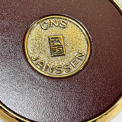 Pharmaceutical advertising coaster set