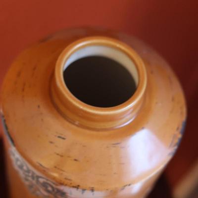 Large Decorative Jar w/ Lid
