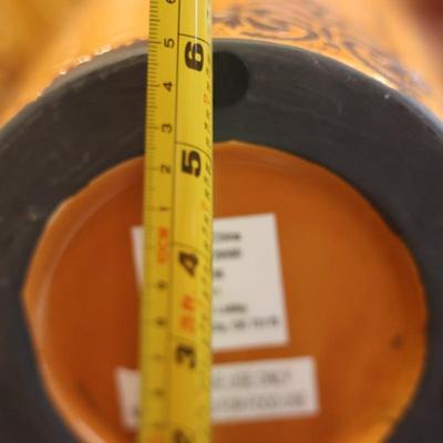 Large Decorative Jar w/ Lid