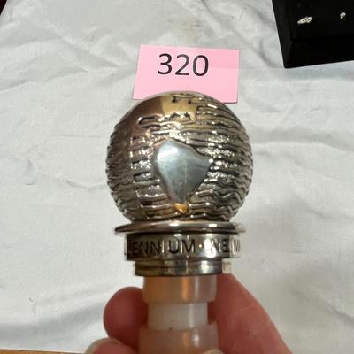 Neiman Marcus 2000 bottle stopper