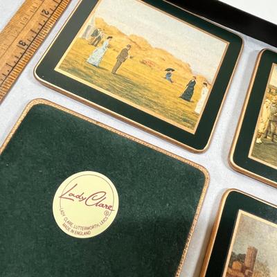 Art Coasters NIB