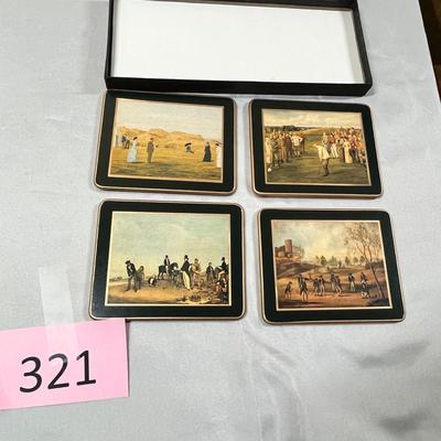 Art Coasters NIB