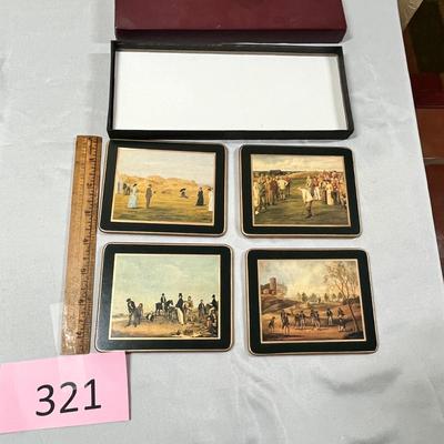 Art Coasters NIB