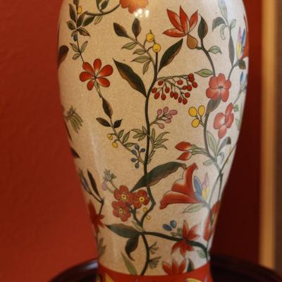 Large Decorative Vase