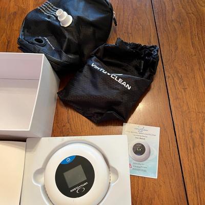 Virtu Clean CPAP Cleaning Device